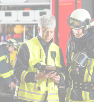 Equipe de Brigadistas de Incêndio
